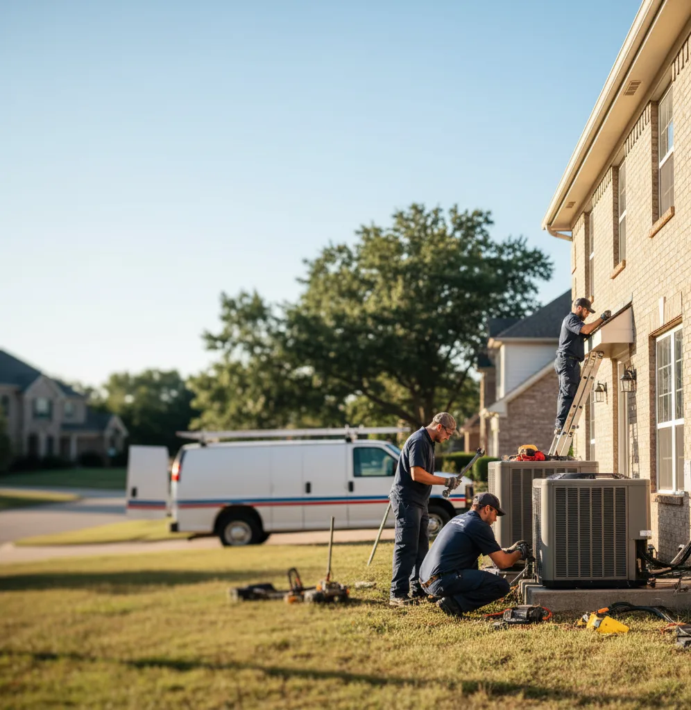AC Repair in Merkel, TX